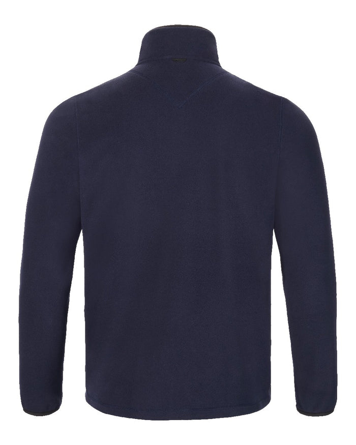 Navy Coloured Musto Mens Evo Polartec 200 Fleece Jacket on White Background
#colour_navy