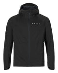 Black Coloured Musto Mens Evo Thermal Primaloft Waterproof Jacket on white background #colour_black