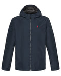 Navy Coloured Musto Mens Original Rain Jacket on white background #colour_navy