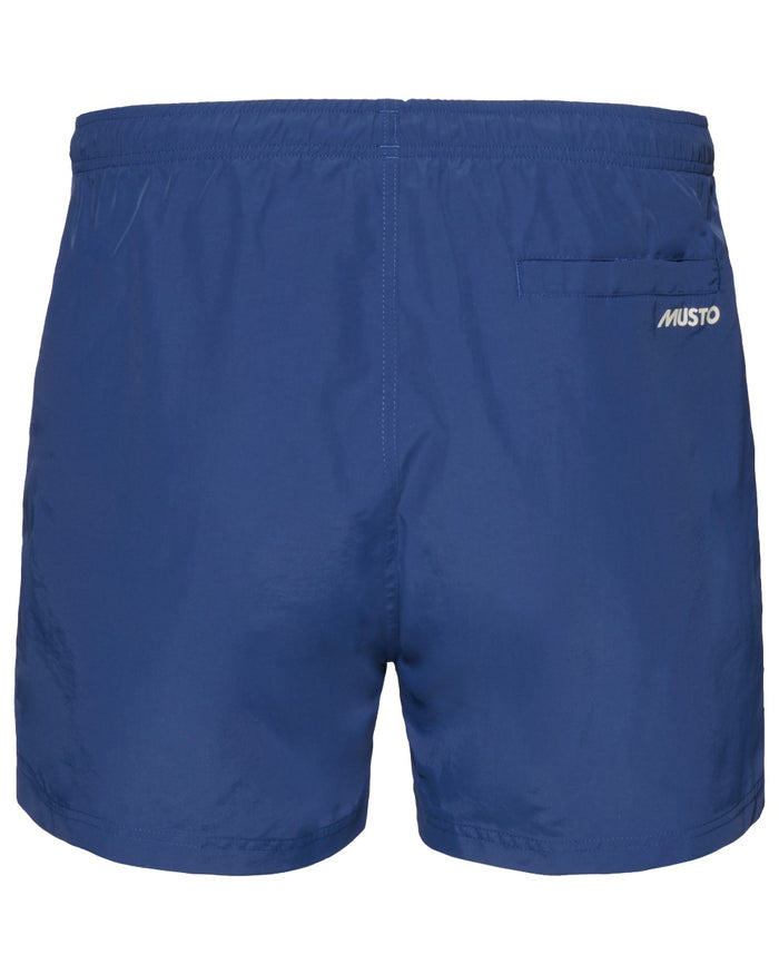 Mazarine Blue coloured Musto Mens Original Swim Shorts on white background #colour_mazarine-blue