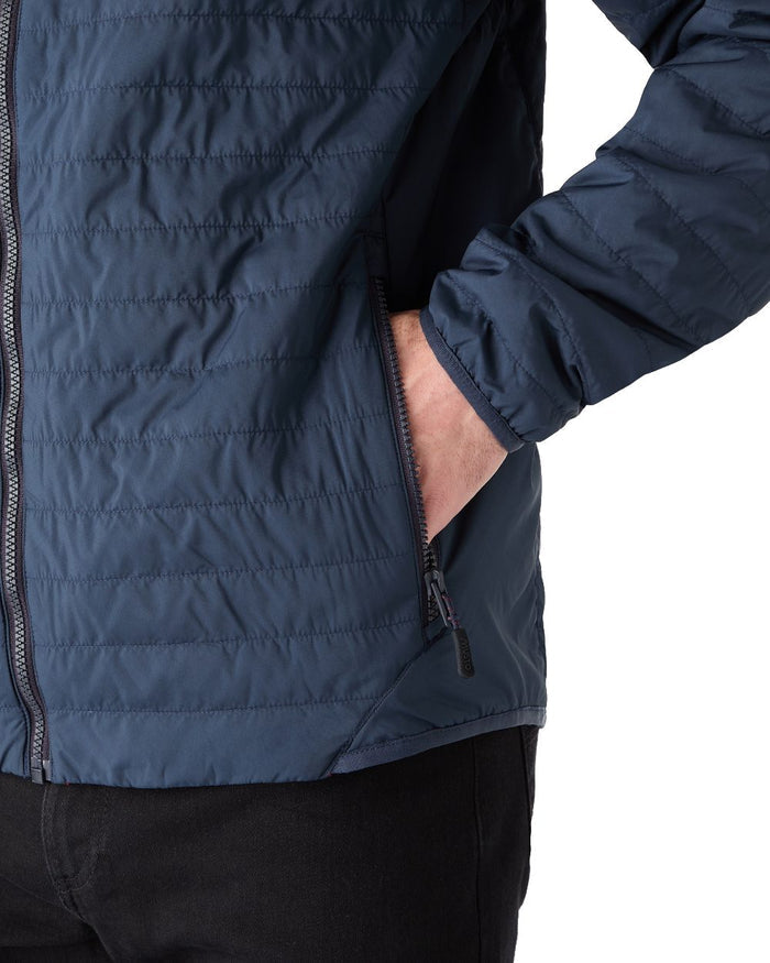 True Navy Coloured Musto Mens Solent Primaloft Insulator Jacket on White Background
#colour_true-navy