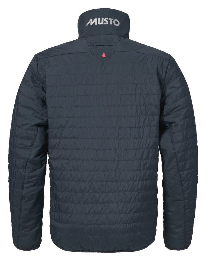 True Navy Coloured Musto Mens Solent Primaloft Insulator Jacket on White Background
#colour_true-navy
