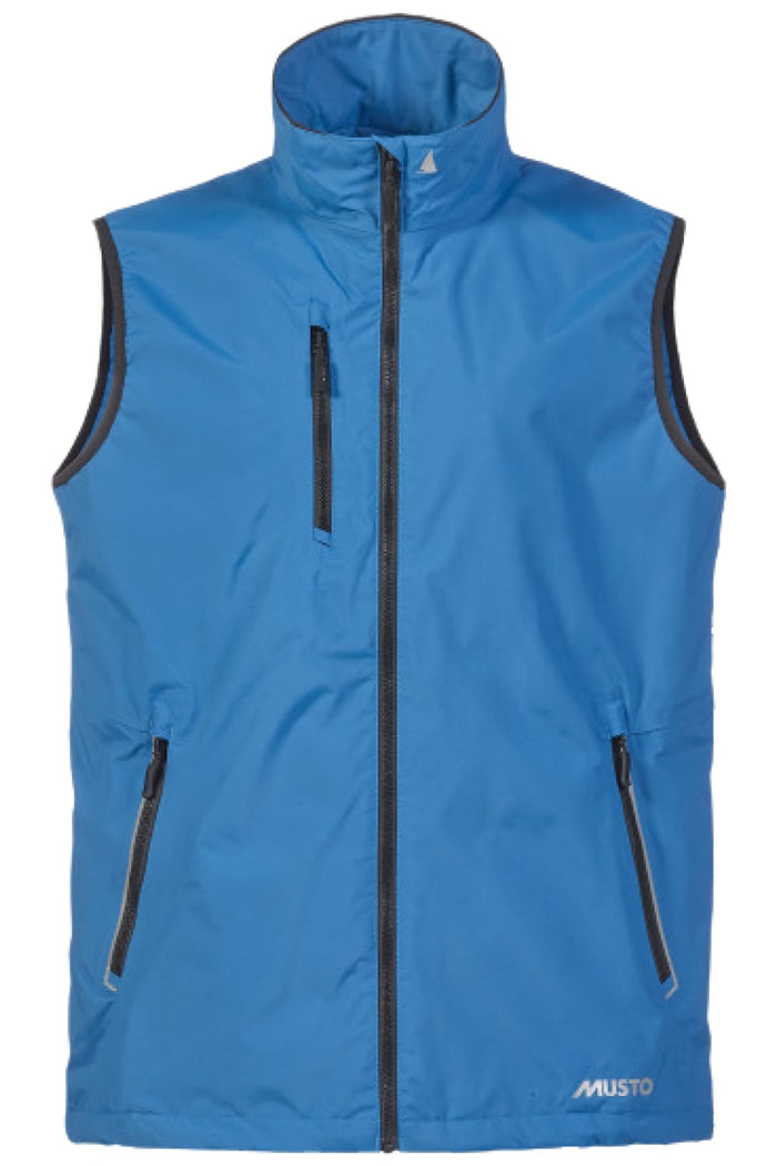 Musto Sardinia Gilet 2.0 In Blue Beat #colour_blue-beat
