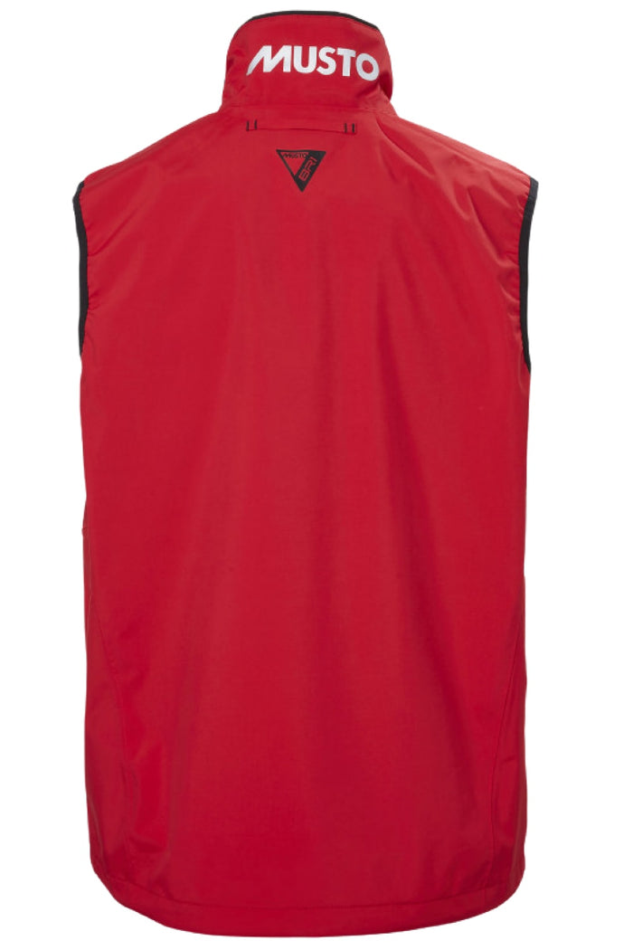 Musto Sardinia Gilet 2.0 In True Red #colour_true-red