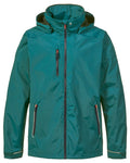 Deep Teal coloured Musto Sarinia Jacket on White background #colour_deep-teal