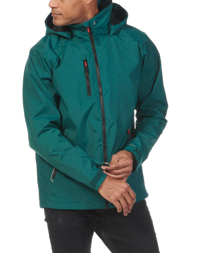 Deep Teal coloured Musto Sarinia Jacket on White background #colour_deep-teal