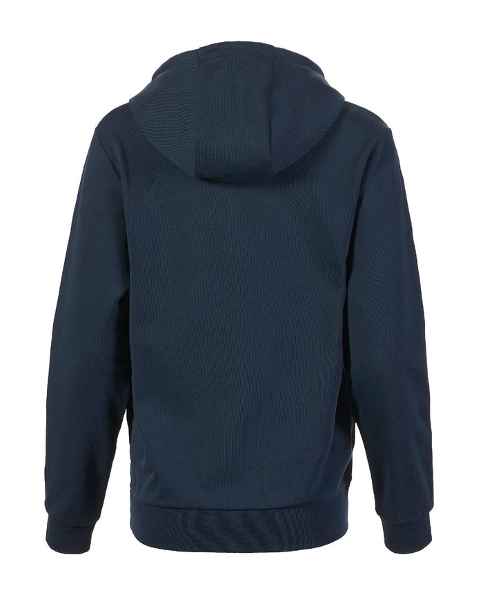 Navy Coloured Musto Womens 1964 Hoodie On A White Background #colour_navy