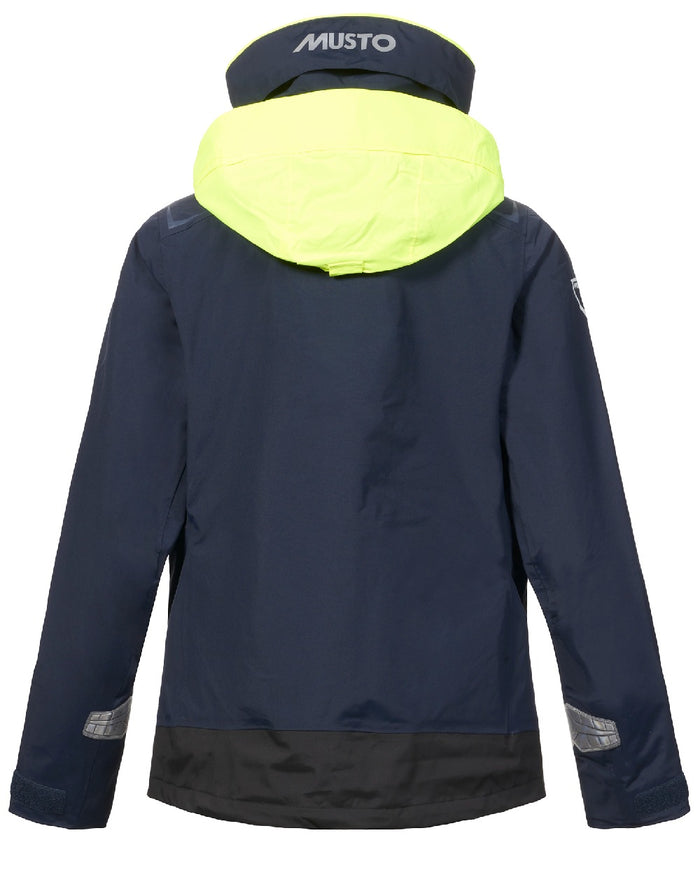 Musto Womens BR1 Channel Jacket in True Navy #colour_true-navy