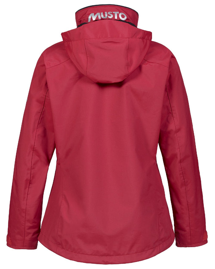 Musto Womens Corsica Jacket 2.0 in Rhubarb #colour_rhubarb