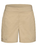 Beige coloured Musto Womens Evo Fast Dry Shorts on white background #colour_beige