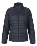 Navy Coloured Musto Womens Original Lite Puffer Jacket on white background #colour_navy