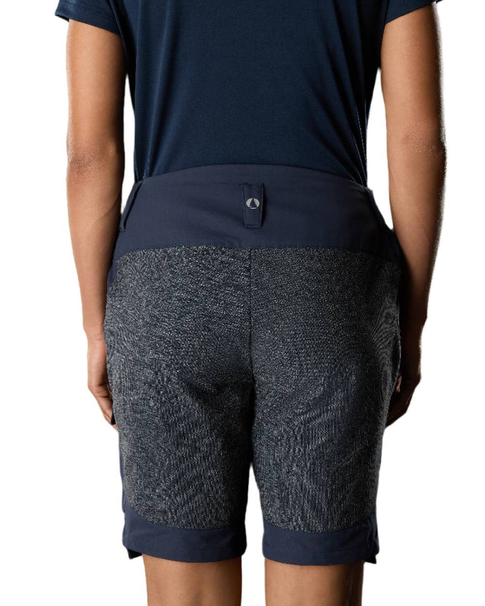 True Navy Coloured Musto Womens Performance Stretch Shorts on White Background
#colour_true-navy