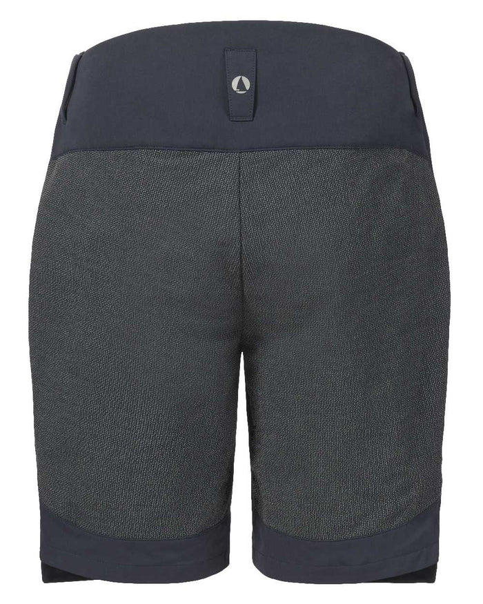 True Navy Coloured Musto Womens Performance Stretch Shorts on White Background
#colour_true-navy