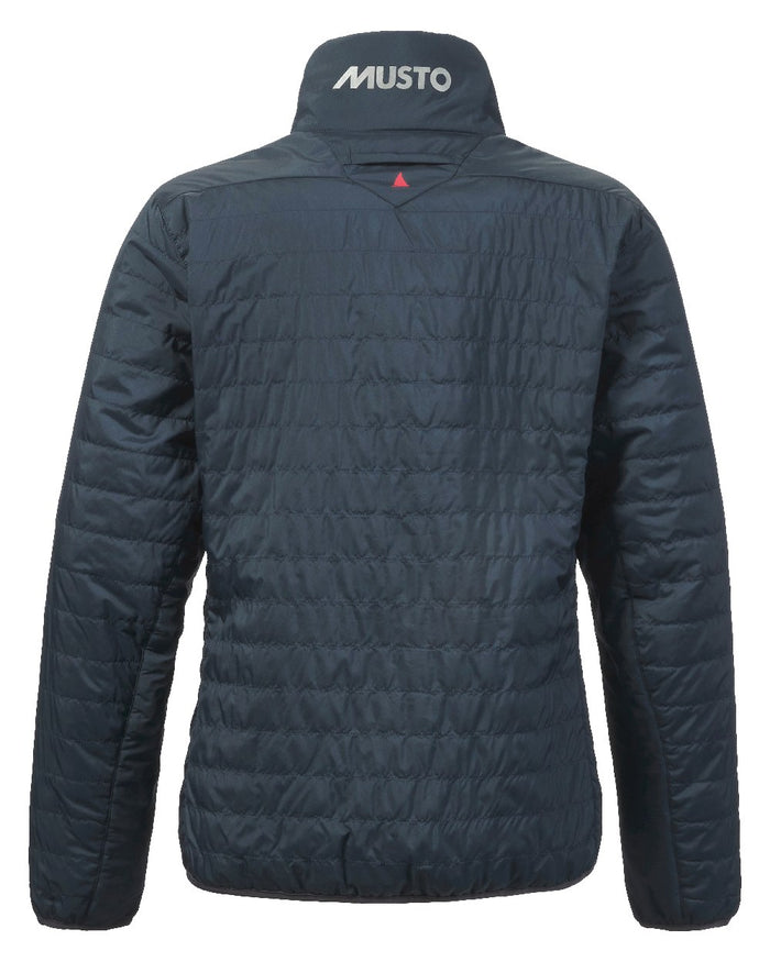 True Navy Coloured Musto Womens Solent Primaloft Insulator Jacket on White Background
#colour_true-navy