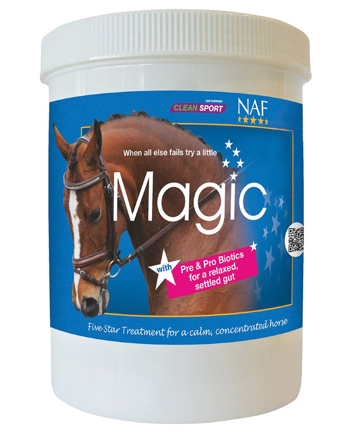 NAF Five Star Magic 750gm on white background
