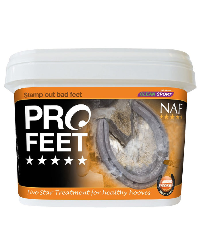 NAF Five Star Profeet Powder on white background