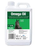 NAF Omega Oil 2.5L on white background