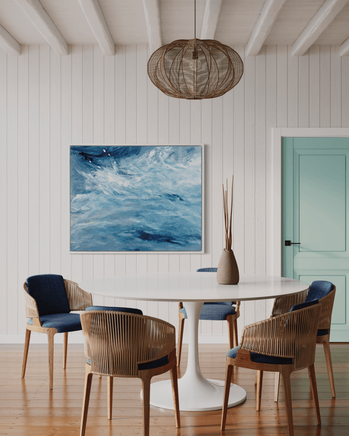 Neptune's Fury - Open Edition Canvas Print - Liza Pruitt