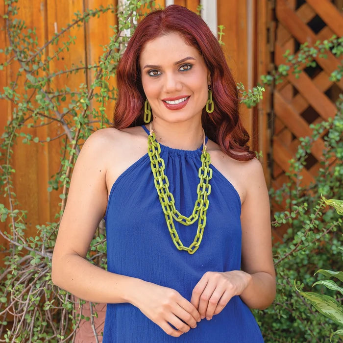 Nixie Necklace