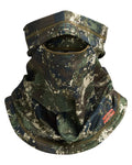 Camo coloured Northern Hunting Ari Opt2 Neck Gaiter on white background #colour_camo