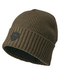 Green coloured Northern Hunting Buk Windstop Beanie on white background #colour_green