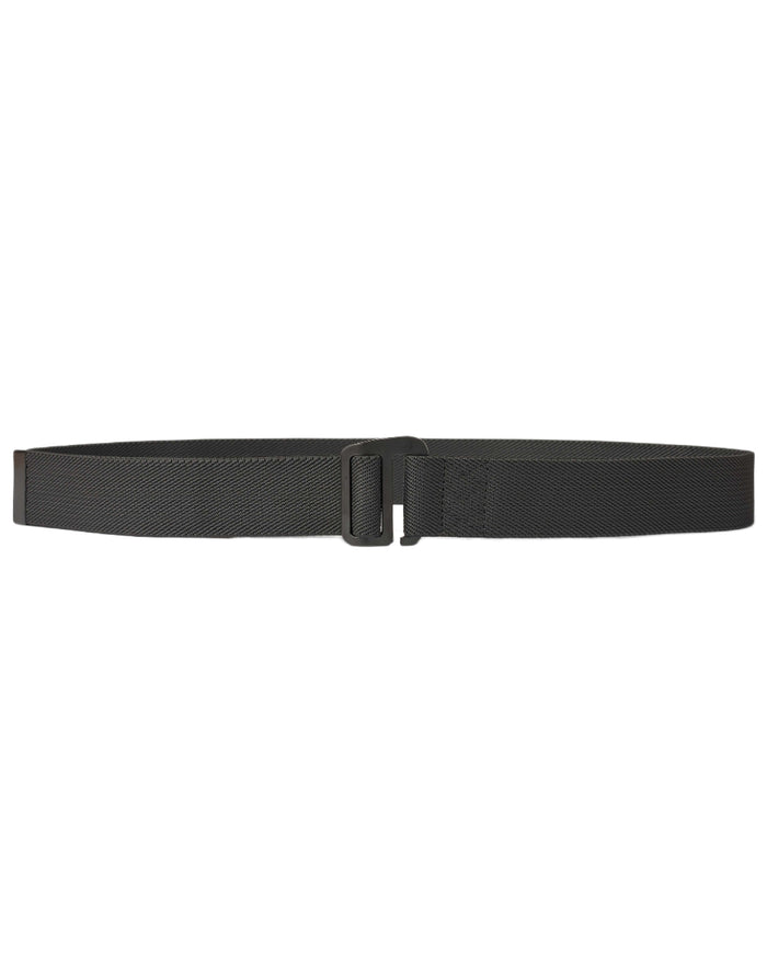 Black coloured Northern Hunting Fluks Belt For Outdoor on white background #colour_black