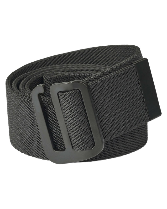 Black coloured Northern Hunting Fluks Belt For Outdoor on white background #colour_black