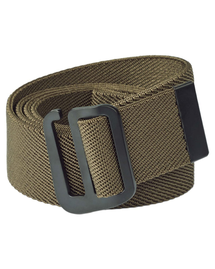 Green coloured Northern Hunting Fluks Belt For Outdoor on white background #colour_green