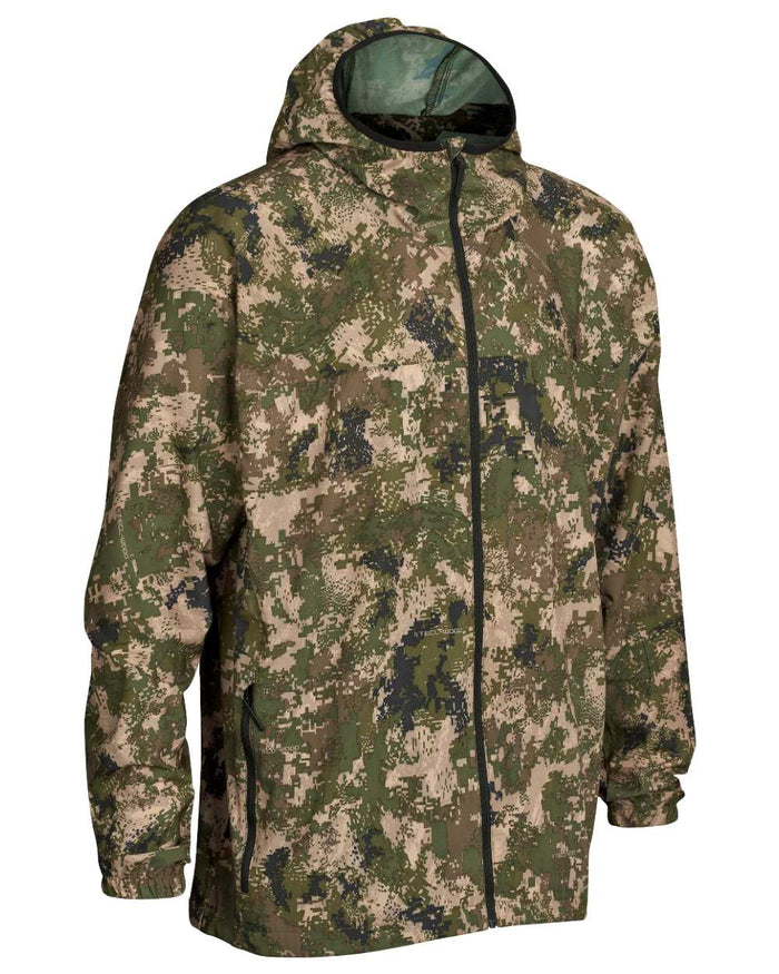 Camo coloured Northern Hunting Kjell Aske Tanatex Hunting Jacket on white background #colour_camo