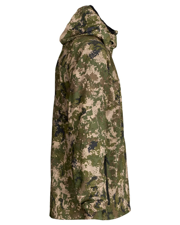 Camo coloured Northern Hunting Kjell Aske Tanatex Hunting Jacket on white background #colour_camo