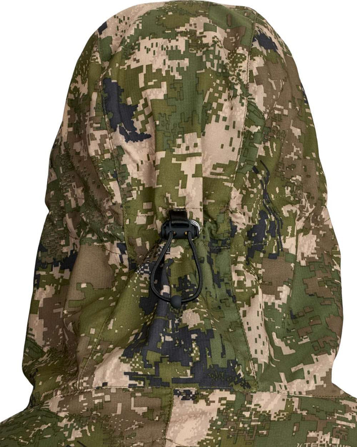 Camo coloured Northern Hunting Kjell Aske Tanatex Hunting Jacket on white background #colour_camo