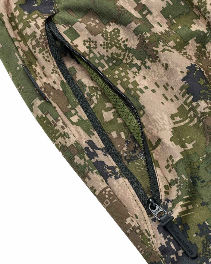 Camo coloured Northern Hunting Kjell Balk Tanatex Hunting Trousers on white background #colour_camo