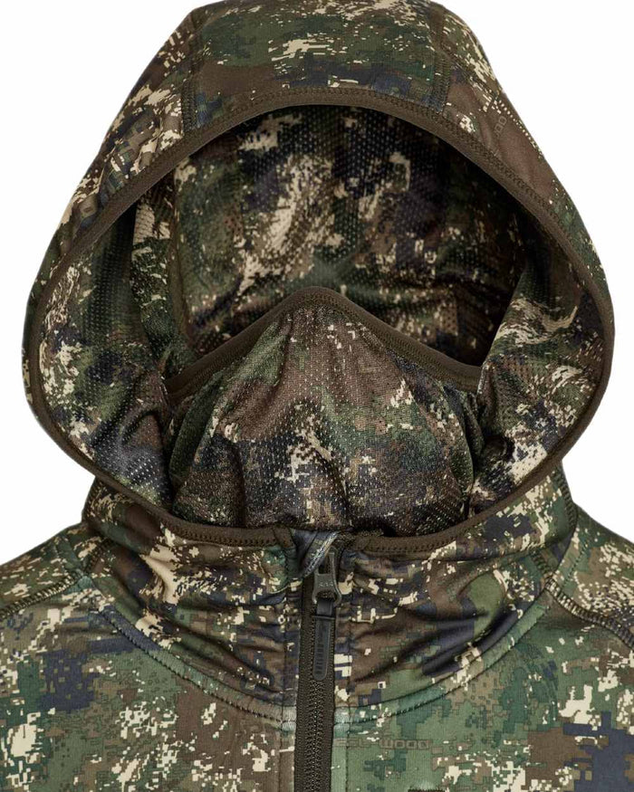 Camo coloured Northern Hunting Mens Alvar Lightweight Hunting Jacket on white background #colour_camo