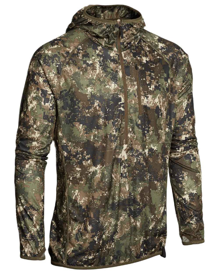 Camo OPT2 coloured Northern Hunting Mens Arild Lightweight Hunting Jacket on white background #colour_camo-opt2