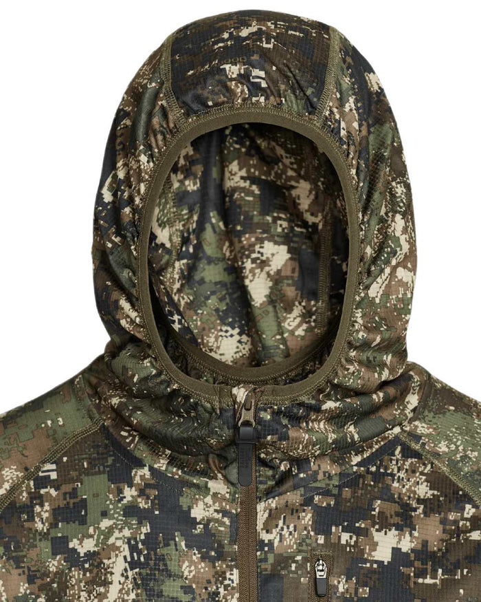 Camo OPT2 coloured Northern Hunting Mens Arild Lightweight Hunting Jacket on white background #colour_camo-opt2