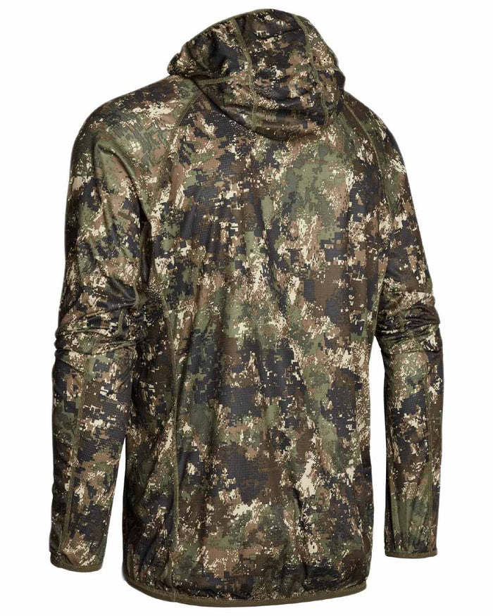 Camo OPT2 coloured Northern Hunting Mens Arild Lightweight Hunting Jacket on white background #colour_camo-opt2