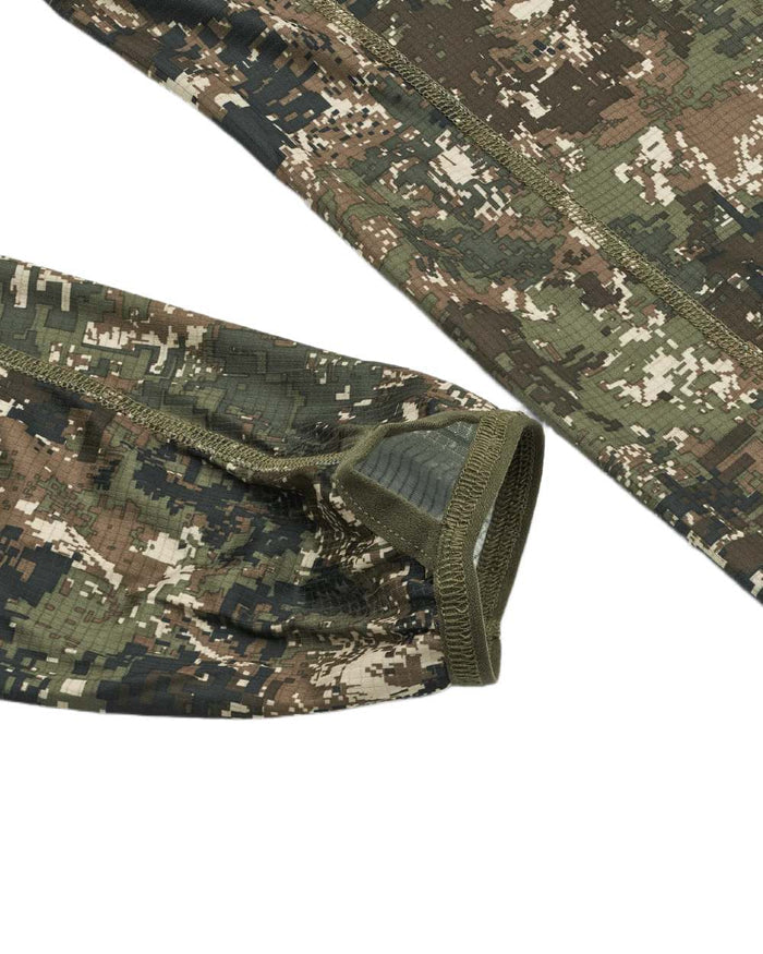 Camo OPT2 coloured Northern Hunting Mens Arild Lightweight Hunting Jacket on white background #colour_camo-opt2