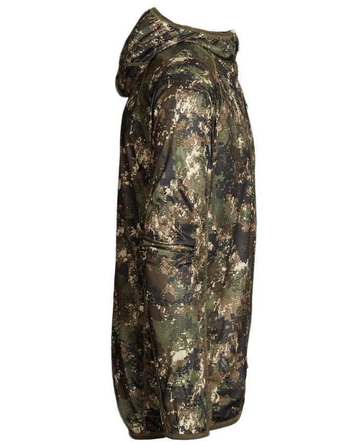 Camo OPT2 coloured Northern Hunting Mens Arild Lightweight Hunting Jacket on white background #colour_camo-opt2
