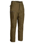 Dark Green coloured Northern Hunting Mens Thor Balder Waterproof Hunting Trousers on white background #colour_dark-green