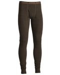 Brown coloured Northern Hunting Mens Vidar Baselayer Pants on white background #colour_brown