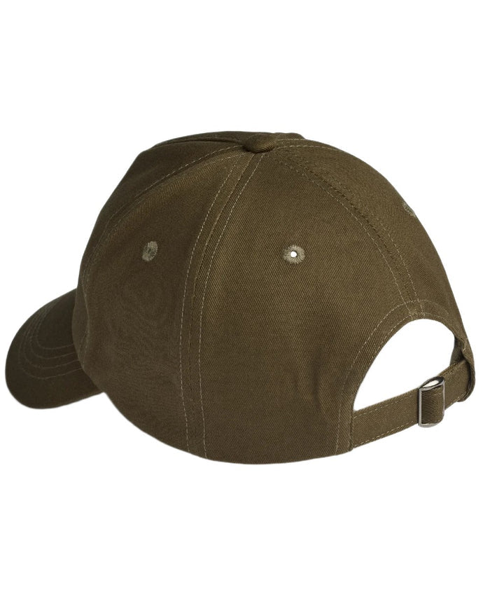 Green coloured Northern Hunting Ravn Water Repellent Cap on white background #colour_green