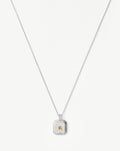 Star Ridge Birthstone Pendant Necklace - Citrine/November Necklaces Missoma