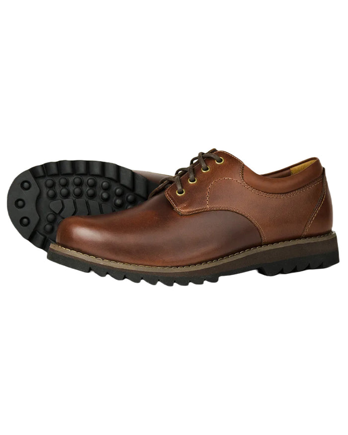 Elk Coloured Orca Bay Bilbury Mens Country Shoes On A White Background #colour_elk