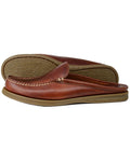 Saddle coloured Orca Bay Mens Berwick Mule on white background #colour_saddle