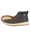 Dark Brown coloured Orca Bay Mens Kielder Waterproof Boots on white background #colour_dark-brown