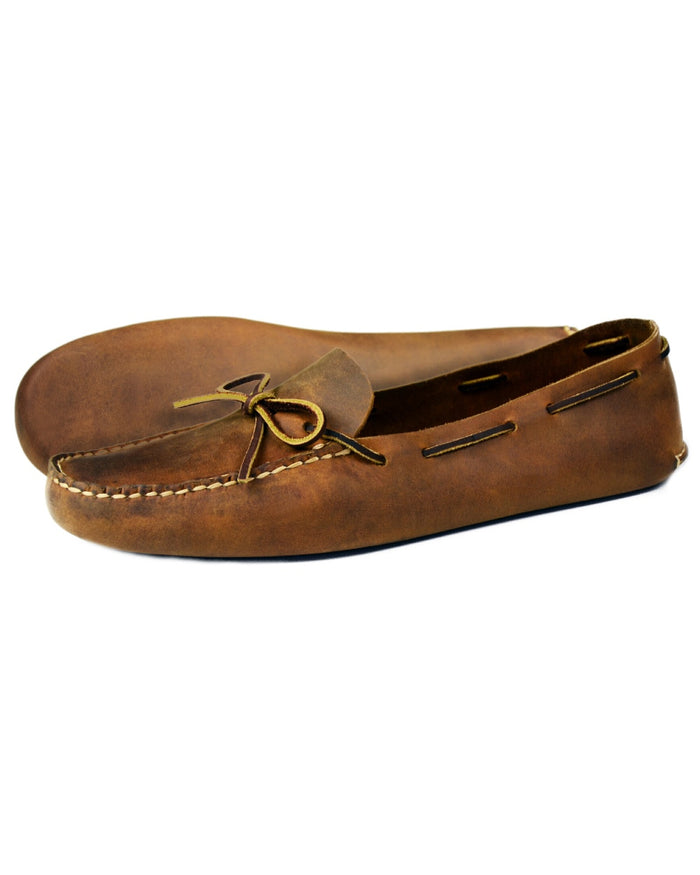 Sand Coloured Orca Bay Mens Navajo Slippers on white background #colour_sand