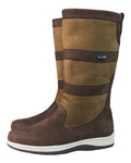 Brown Coloured Orca Bay Storm Sailing Boots On A White Background #colour_brown