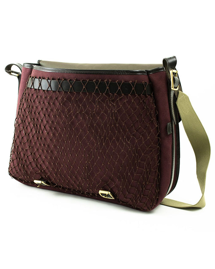 Alton Fox coloured Parker-Hale Game Bag on white background #colour_alton-fox