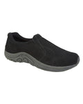 Black Coloured PDQ Ryno Twin Gusset Jungle Casual Trainers on White Background
#colour_black