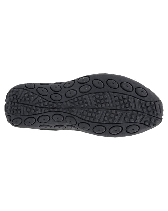 Black Coloured PDQ Ryno Twin Gusset Jungle Casual Trainers on White Background
#colour_black